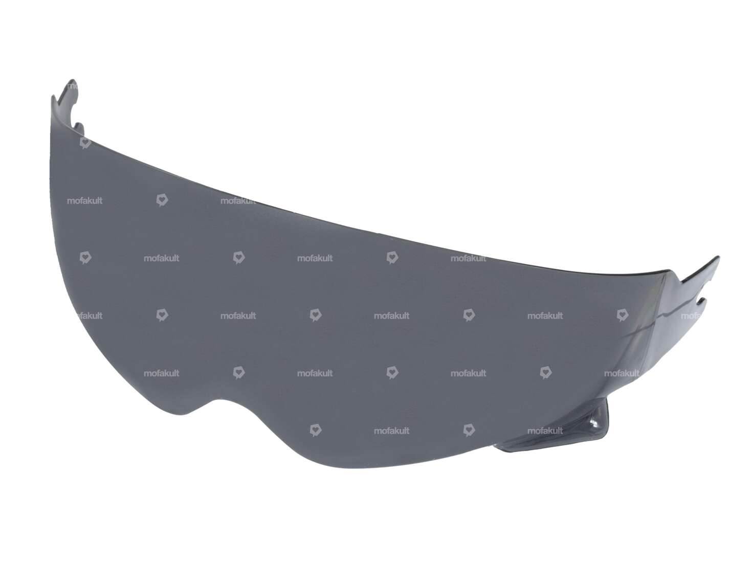 Helmo Milano flip-up visor darkened Jet helmet Air new version. Carousel Image 1