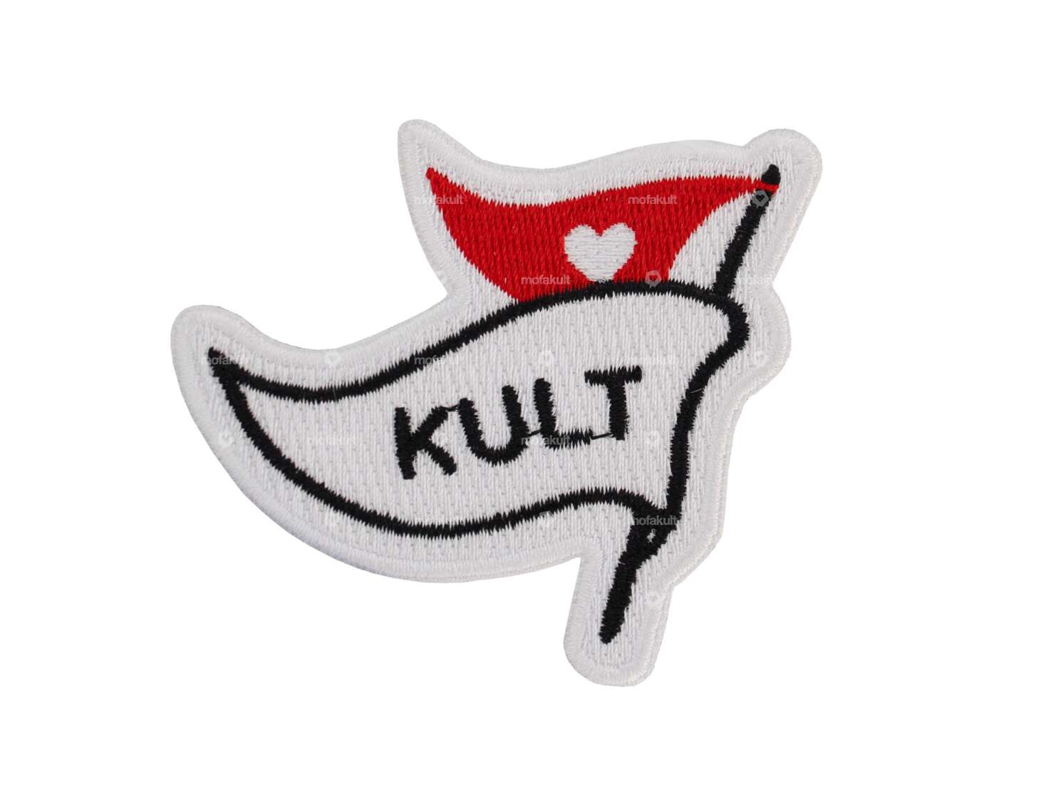 mk-Merch patch "Kult" 60 x 65 mm Carousel Image 1