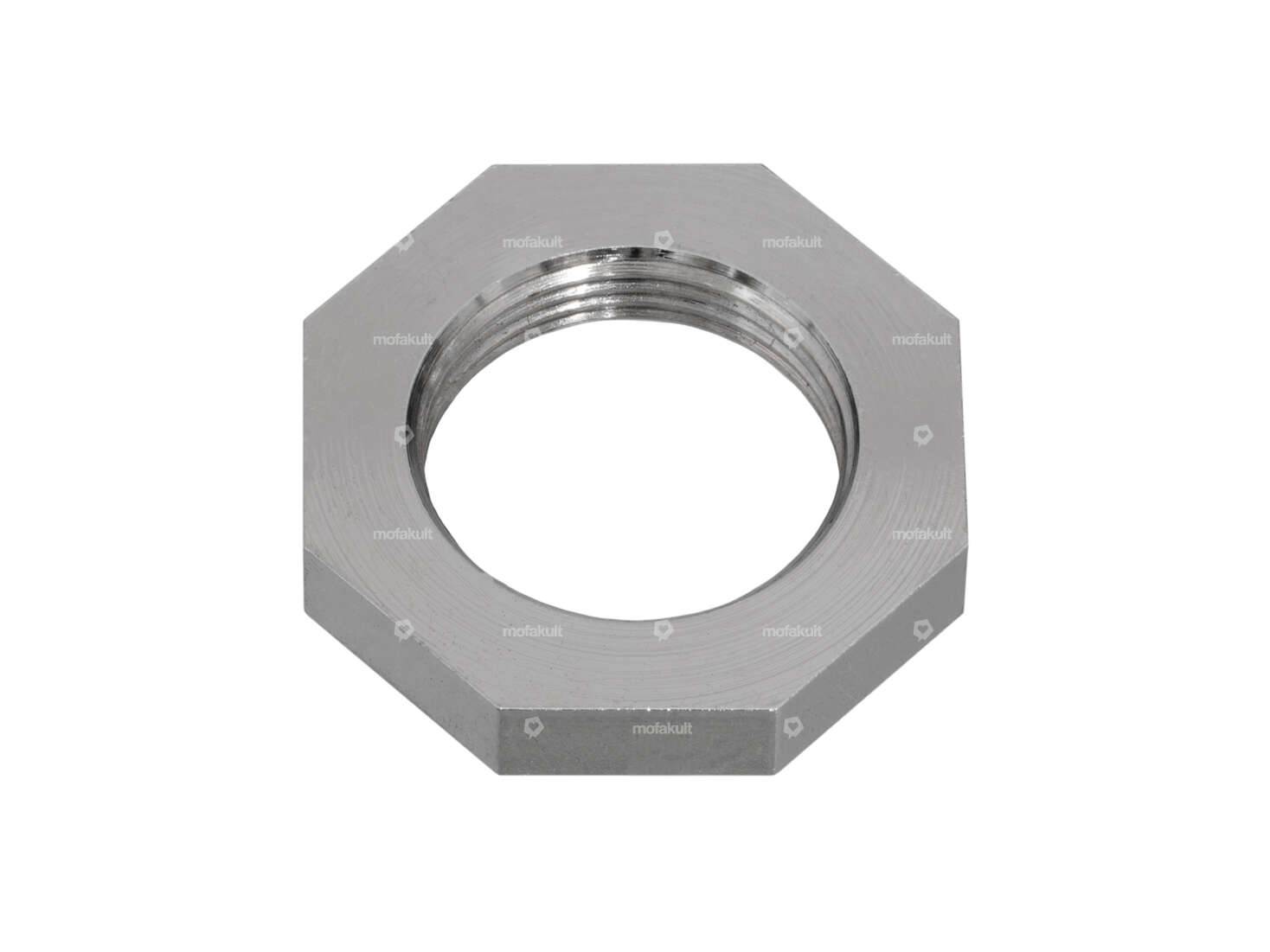 Écrou M18x1 LH Chrome Carousel Image 1