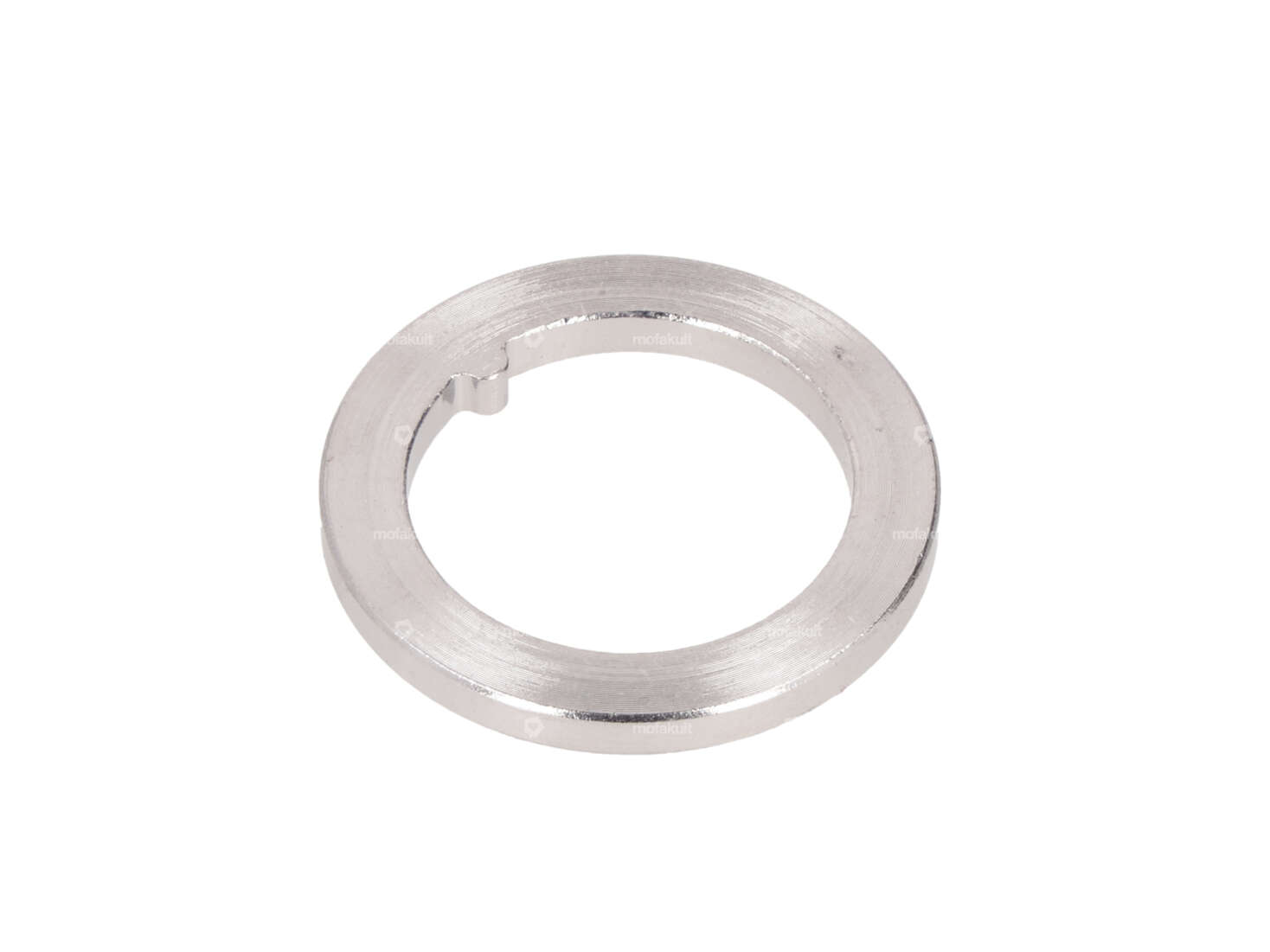 swiing® revival Nasenscheibe M18 Tretachse Chrom Carousel Image 1