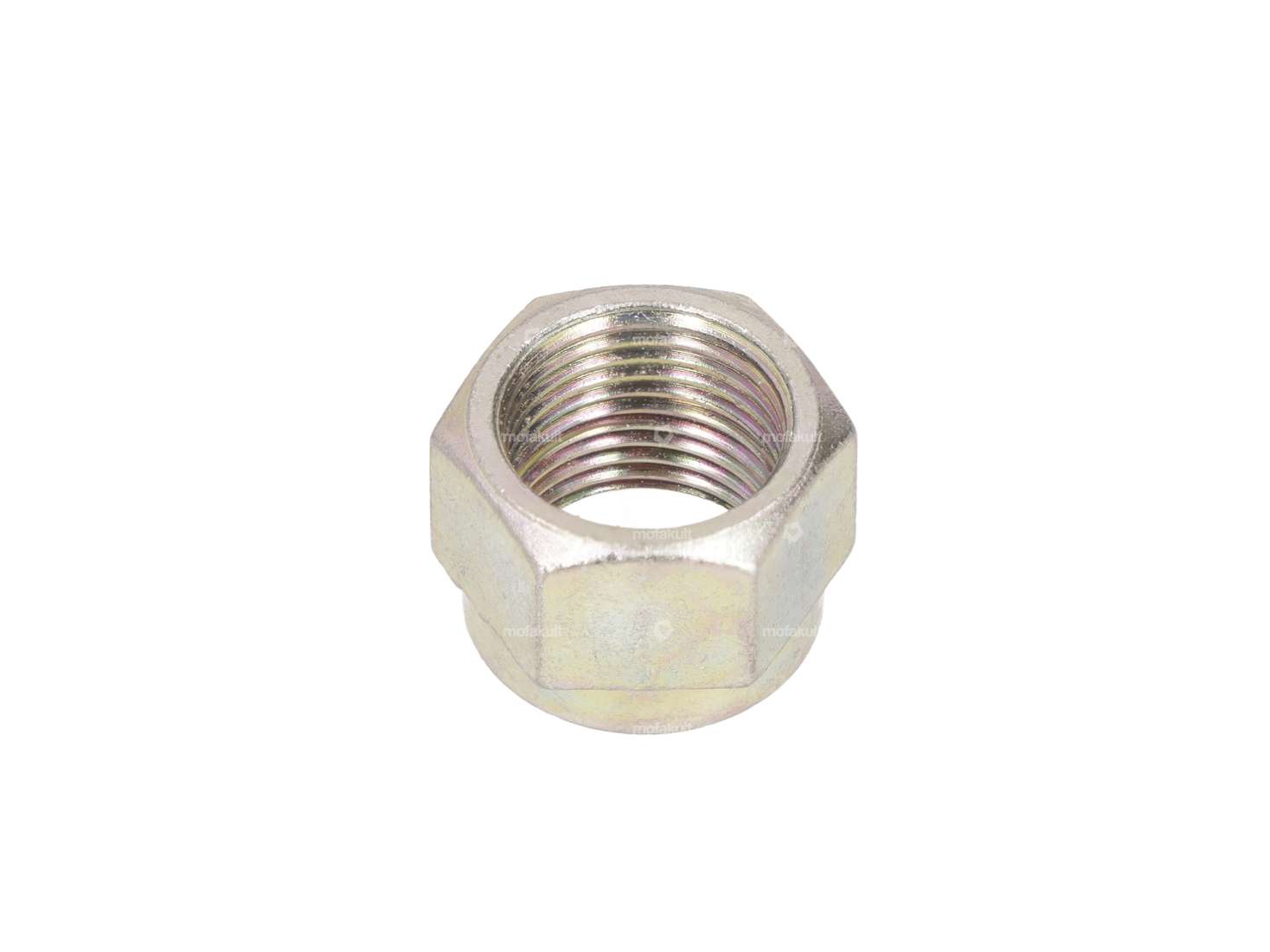 Mutter M12x1 Benzinhahn verzinkt Carousel Image 2