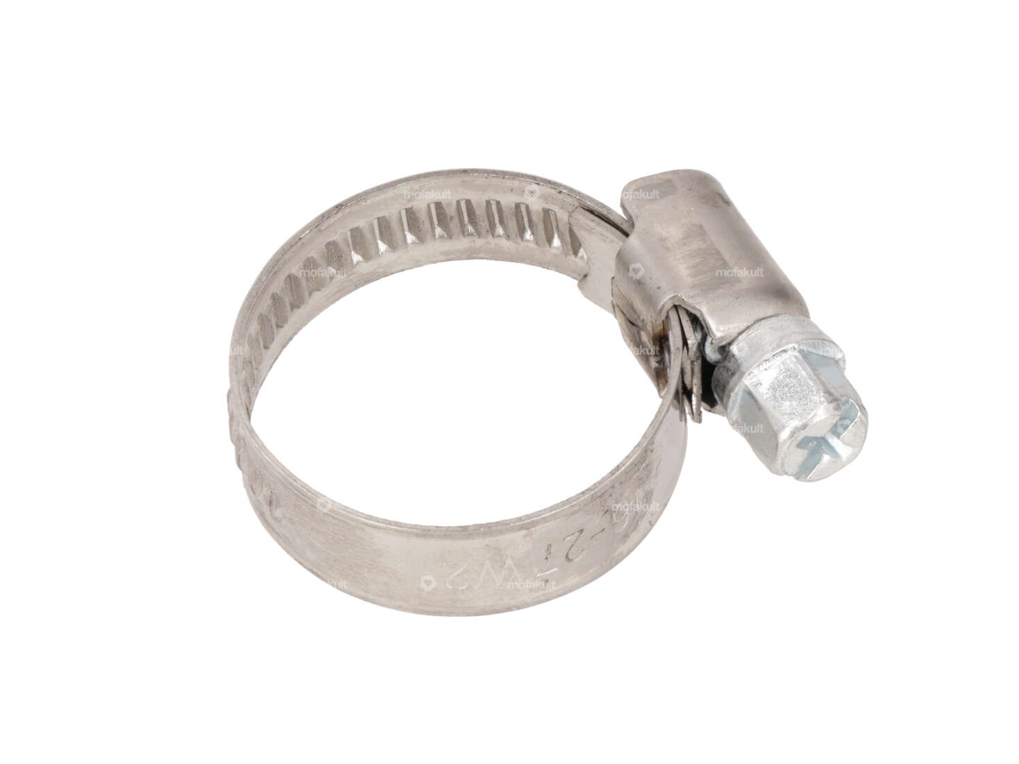 NORMA Bride 16 - 27 mm Inox / galvanized Carousel Image 1