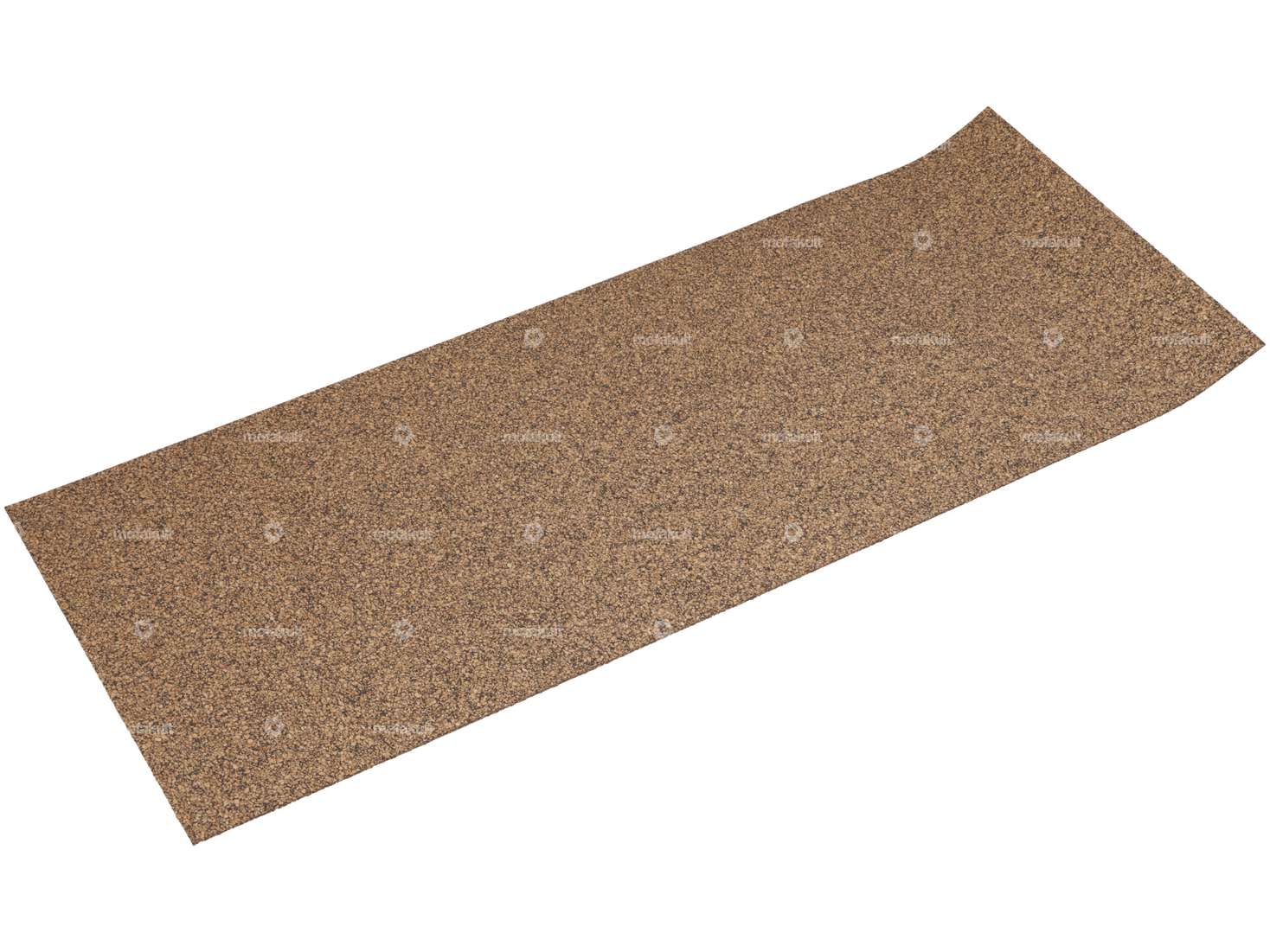 Dichtung 195x475x1.5 mm Kork Carousel Image 1