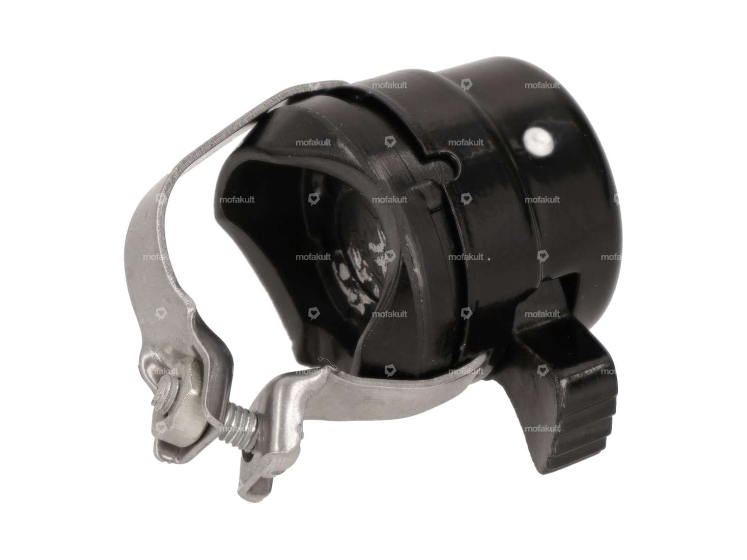 Interrupteur d'éclairage 3 positions avec bouton d'avertisseur & d'arrêt 22 mm NOS Carousel Image 3