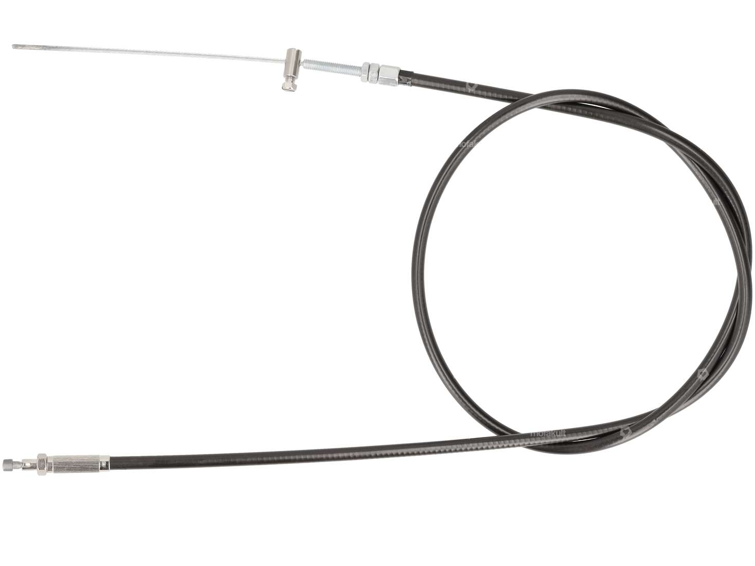 GPO Câble de frein avant 140 cm (guidon haut) renforcé noir | Puch Carousel Image 1