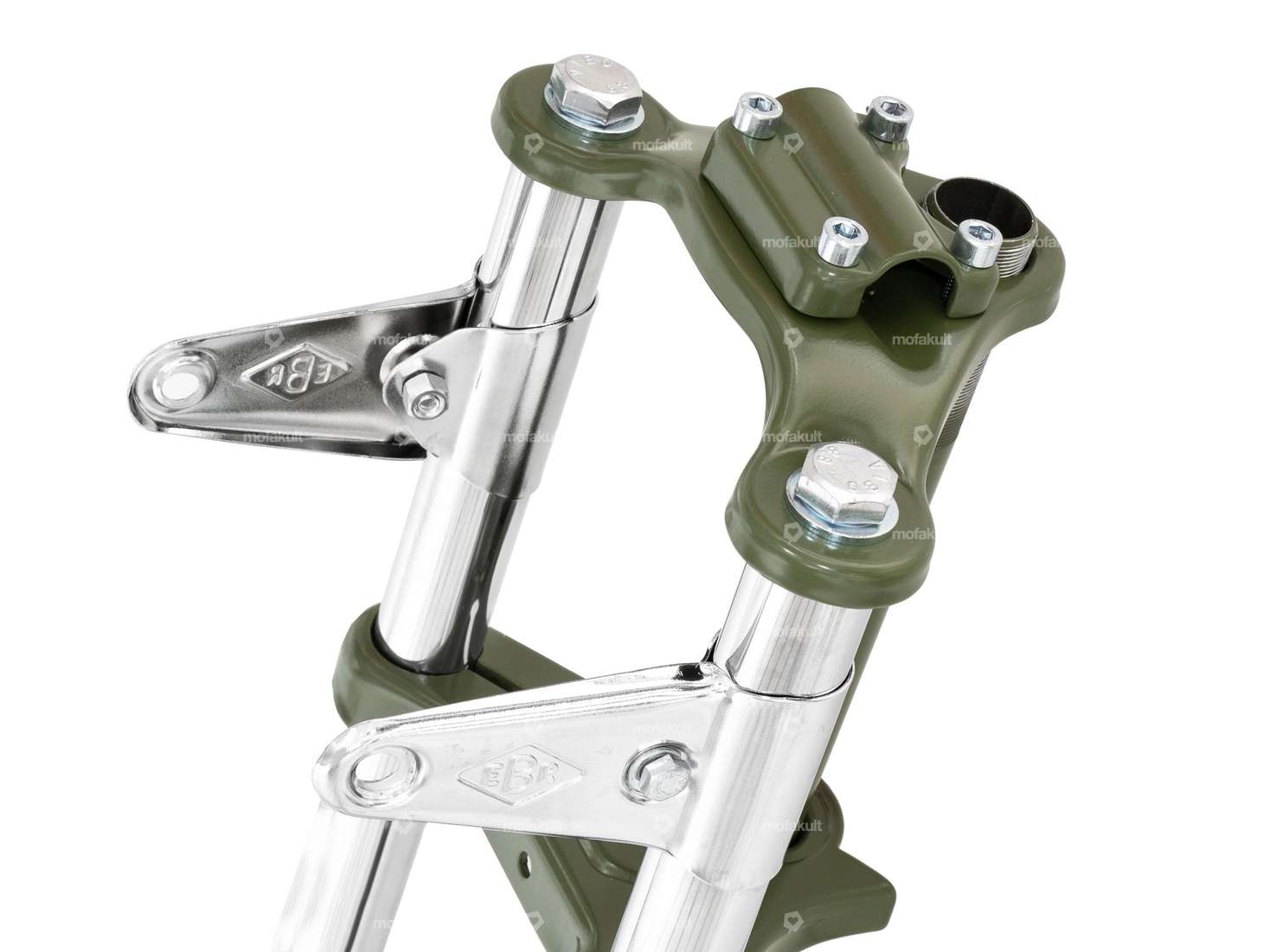 Fourche EBR military, renforcée & rallongée | Puch Carousel Image 3