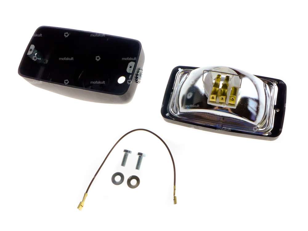 Phare GUIA carré (verre blanc) Carousel Image 3