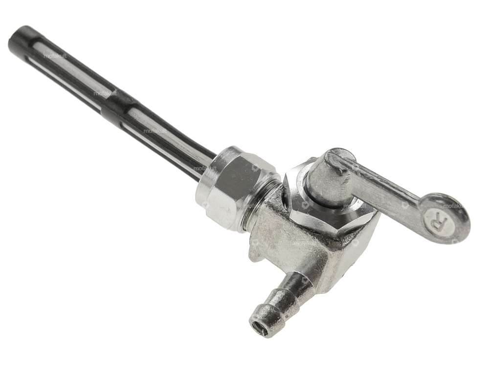 Benzinhahn senkrecht M12x1 (mit Überwurfmutter) links abgehend Carousel Image 3