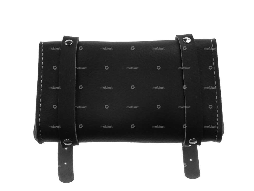 Satteltasche schwarz Carousel Image 3