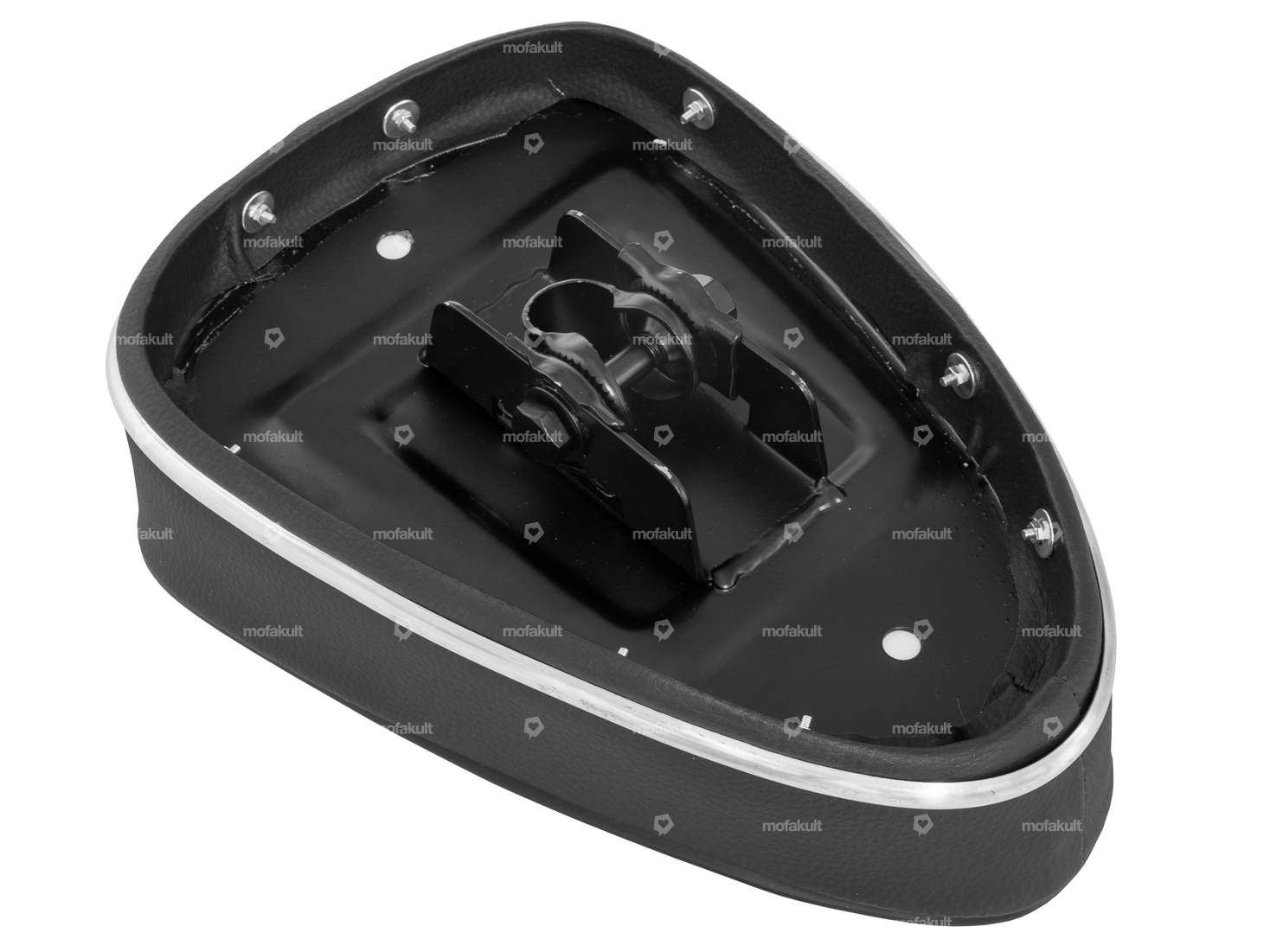 Banc "Cilo" inscription noire Carousel Image 4