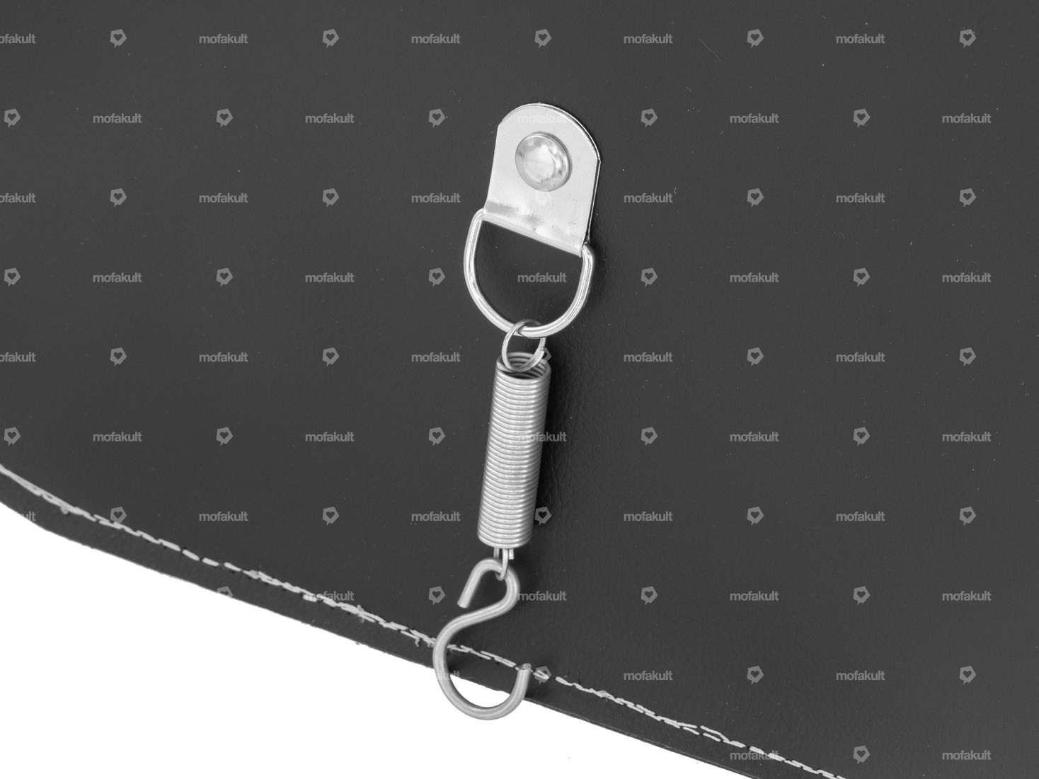 Sacoche à bagages Nostalgic noire Carousel Image 3