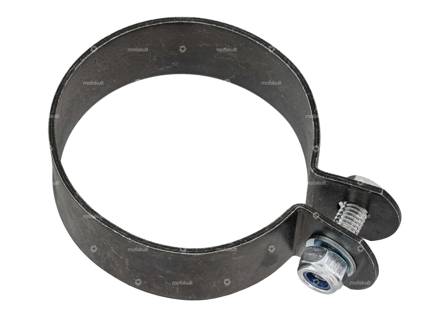 Exhaust clamp 70 mm black Carousel Image 2