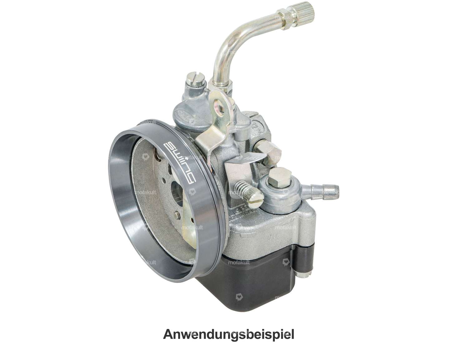 swiing® ingenious Luftfilterflansch Dell'Orto SHA Vergaser | Pony Beta 521 Carousel Image 3