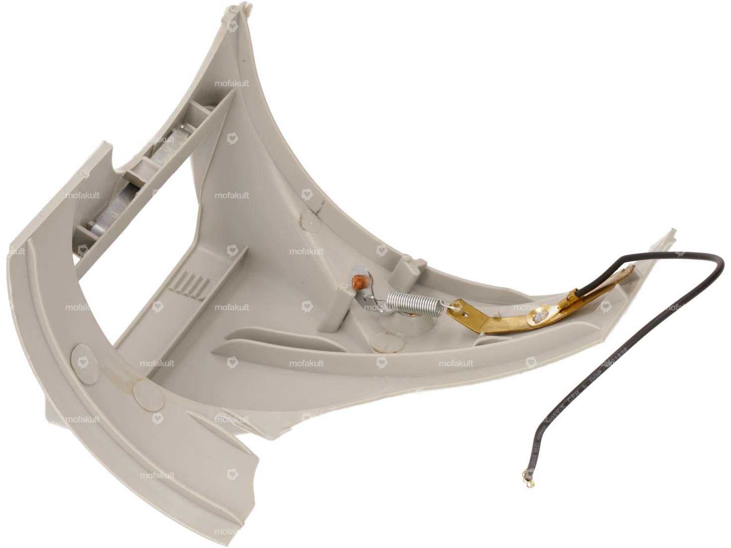 Cache & boîtier de phares gris | Solex 3800 Carousel Image 3