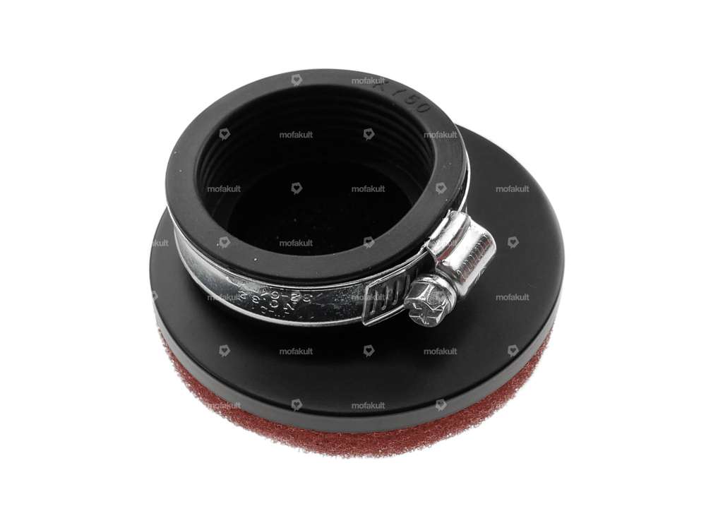 GPO Pilzluftfilter kurz Schaum rot (Ø=50 mm) Carousel Image 2