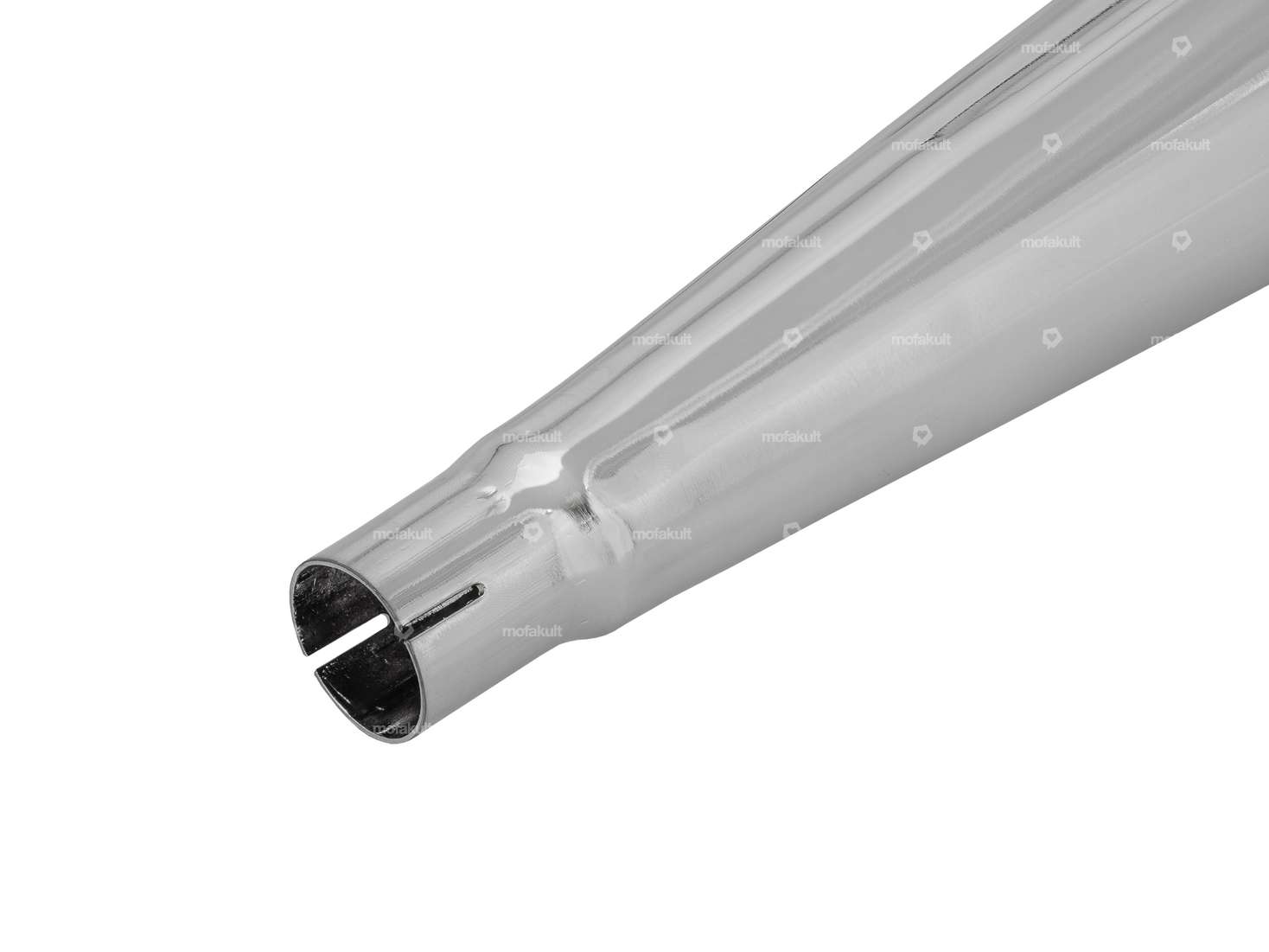 swiing® ingenious cigare Ø 28 / 70 mm chrome (échappement Reso) Carousel Image 4