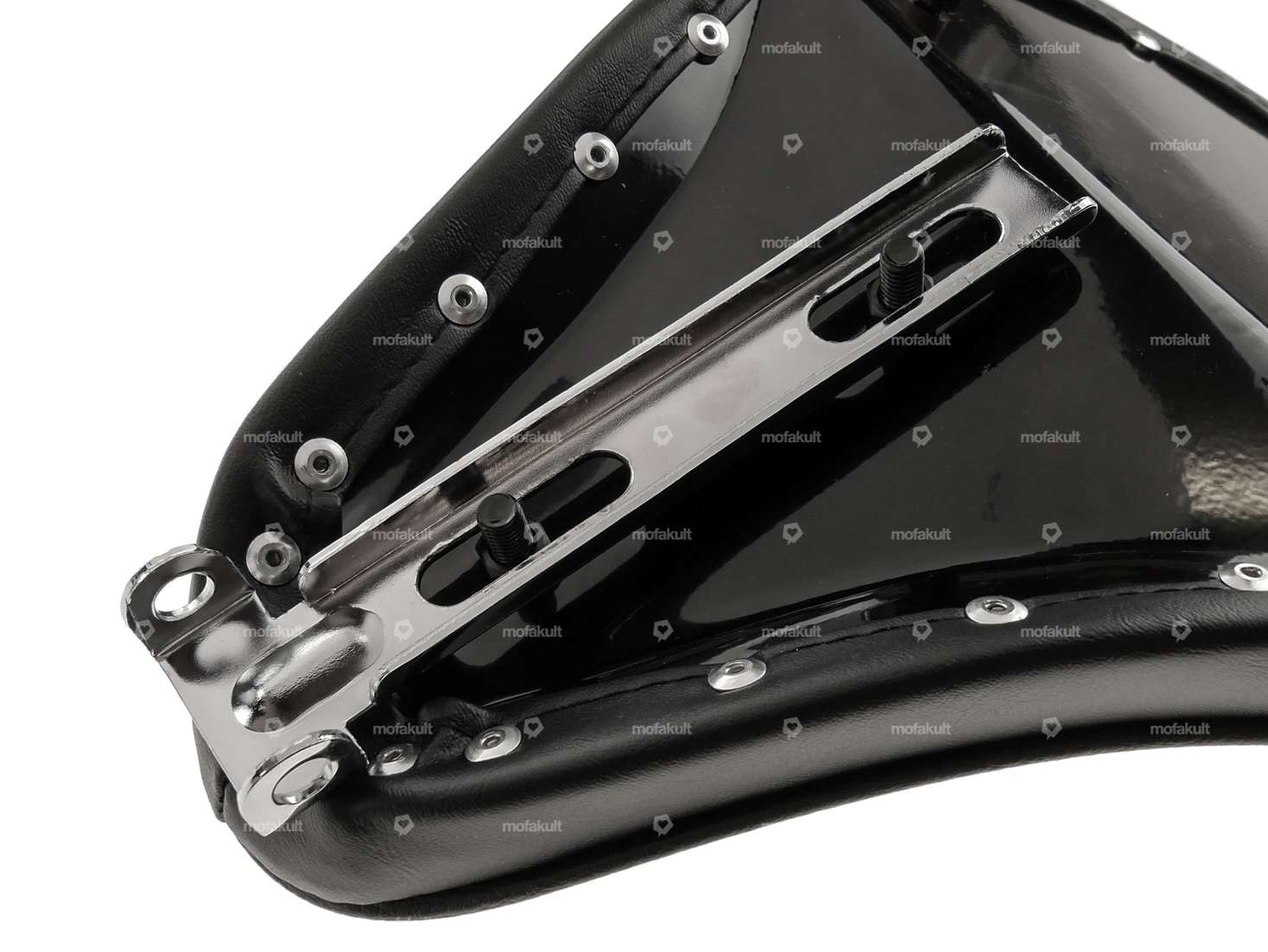 Sattel «Tuck & Roll» Flame schwarz Carousel Image 7