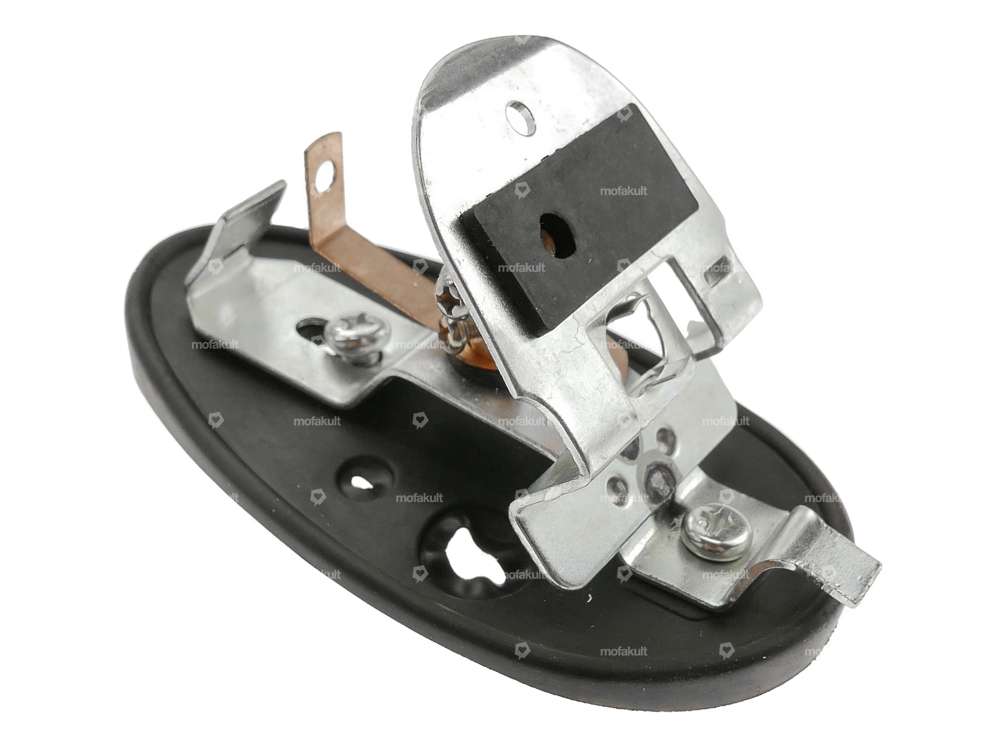 Feu arrière "Hella" avec support argenté Carousel Image 6