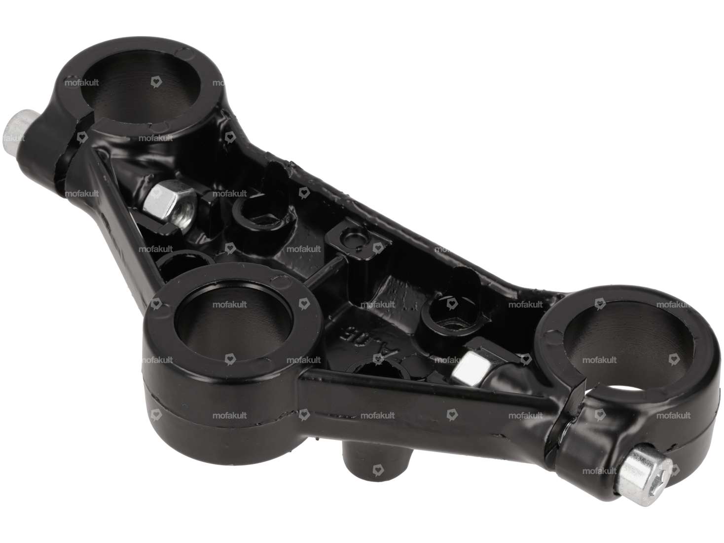 EBR obere Gabelbrücke Alu Harry (Ø 30 mm Holmen) schwarz Carousel Image 2