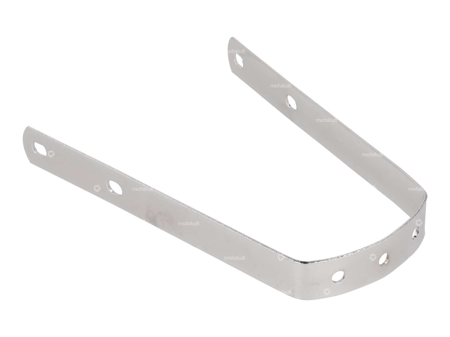 Barre de garde-boue avant supérieure chromée | Tomos Carousel Image 2