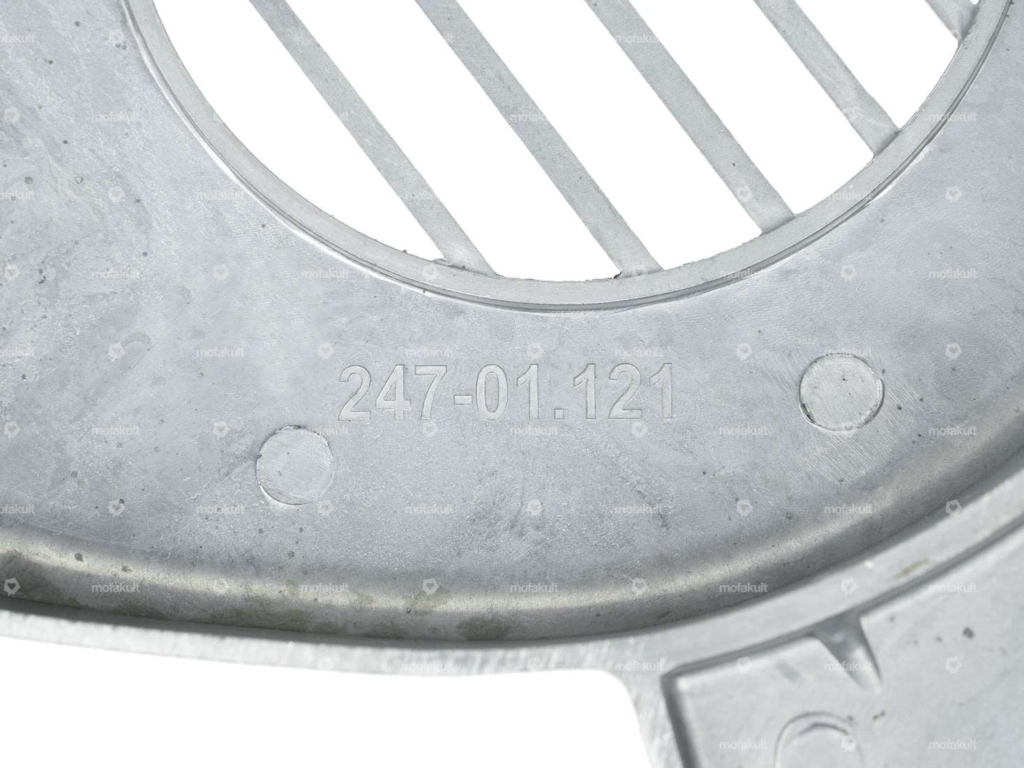 Lüfterhaube ohne Logo | Zündapp Belmondo (Typ 247) Carousel Image 4