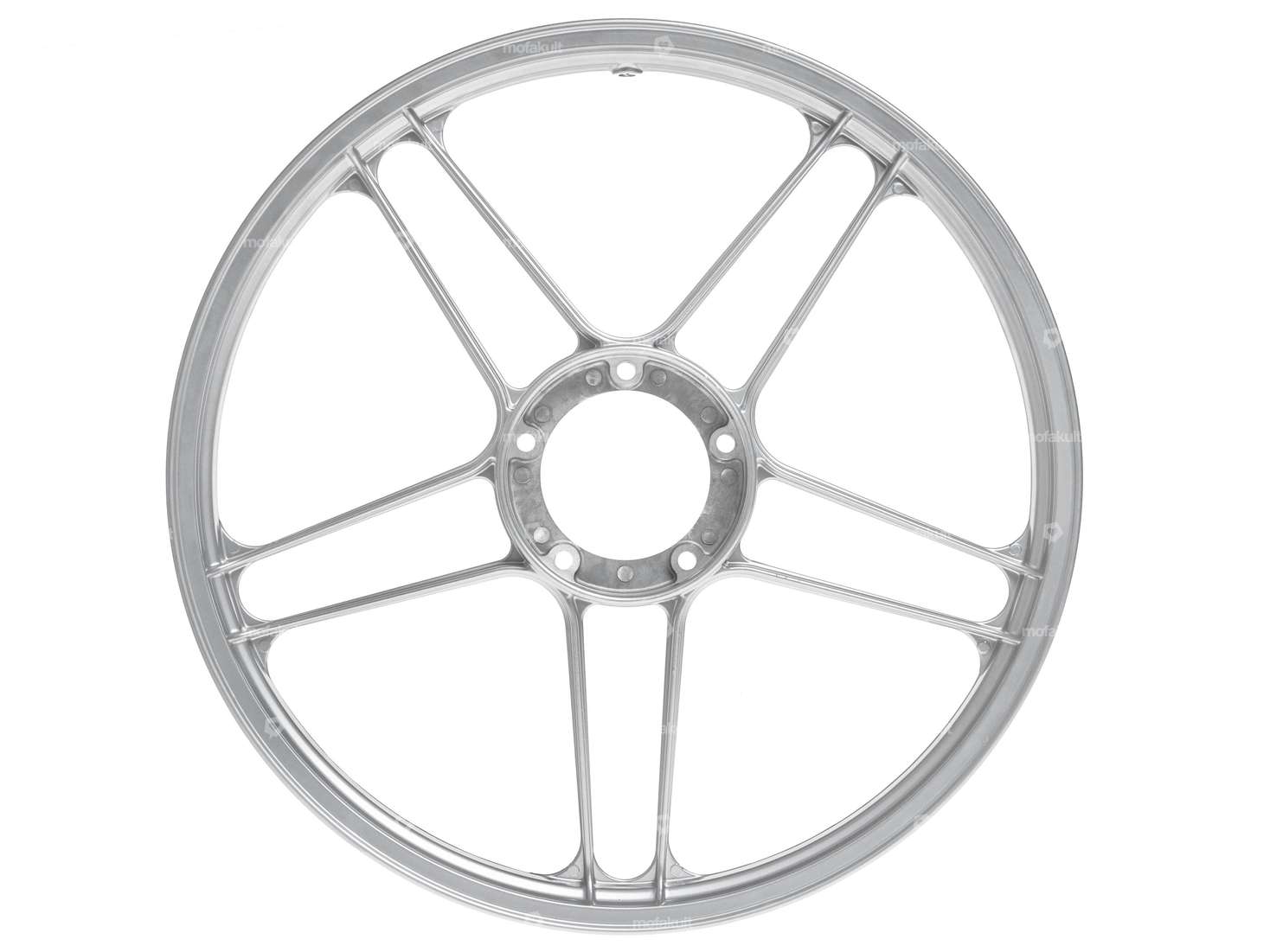 Grimeca jante 17" fonte argent NOS | Puch Maxi Carousel Image 6