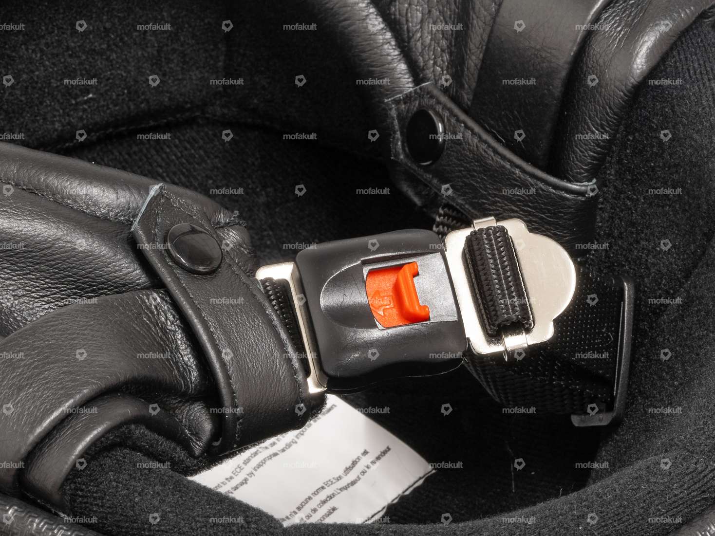 Topfhelm «Pot» Puch Edition (S - XXL) grün / weiss Carousel Image 6