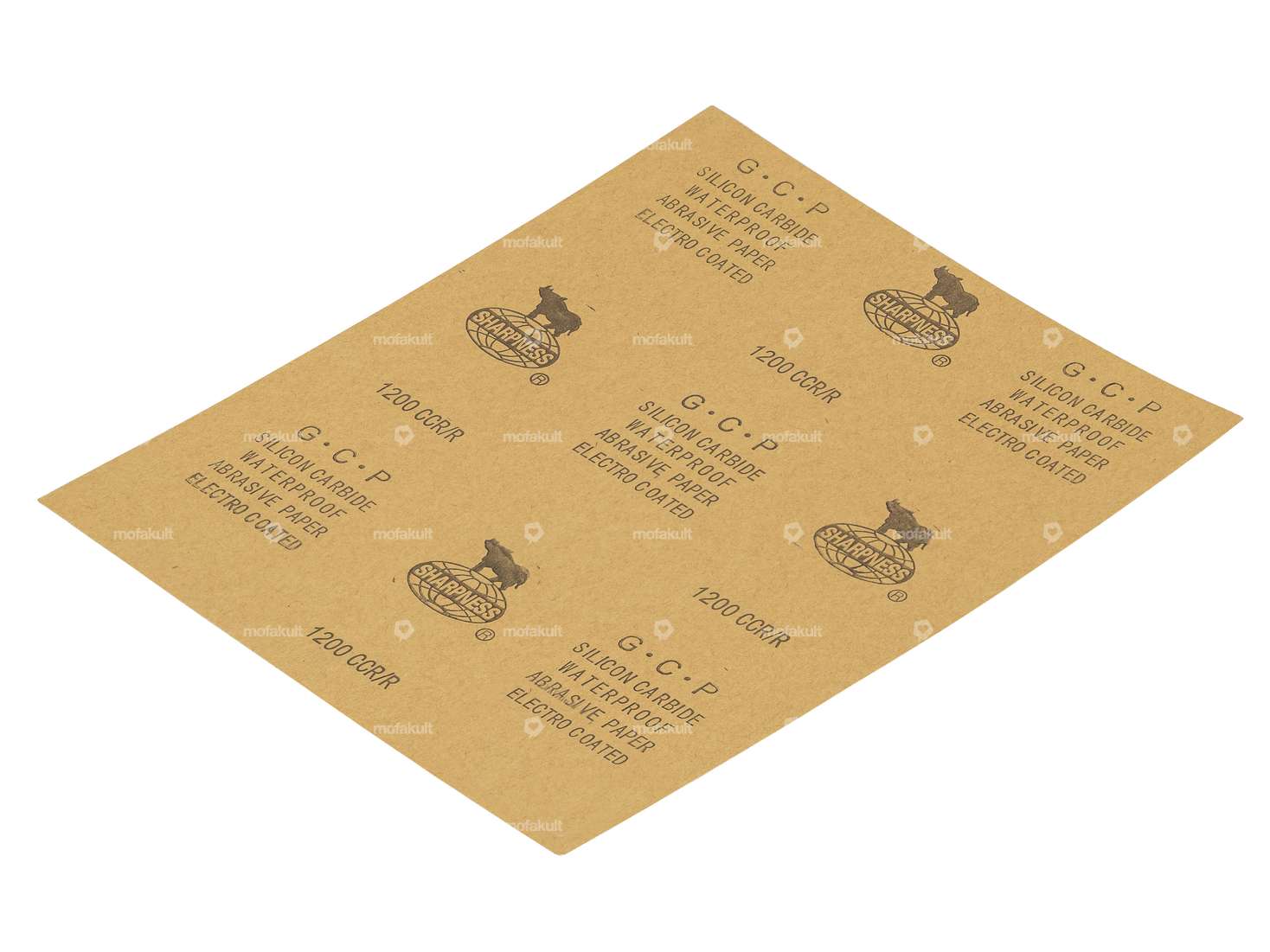 HPX Papier abrasif à l'eau (P1200) 23 x 28 cm Carousel Image 2