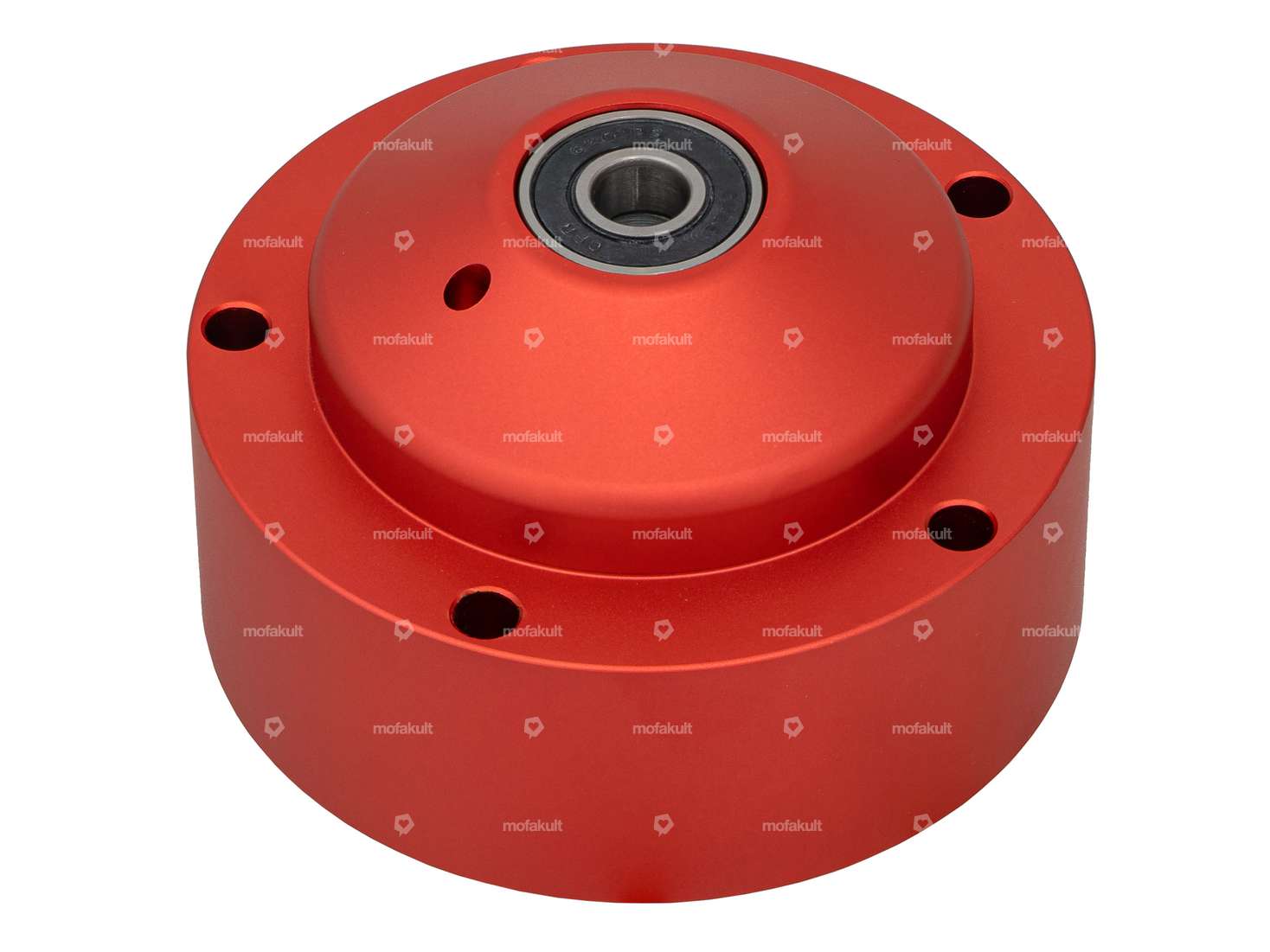 swiing® ingenious Radnabe Scheibenbremse Gussfelge rot | Puch Carousel Image 2