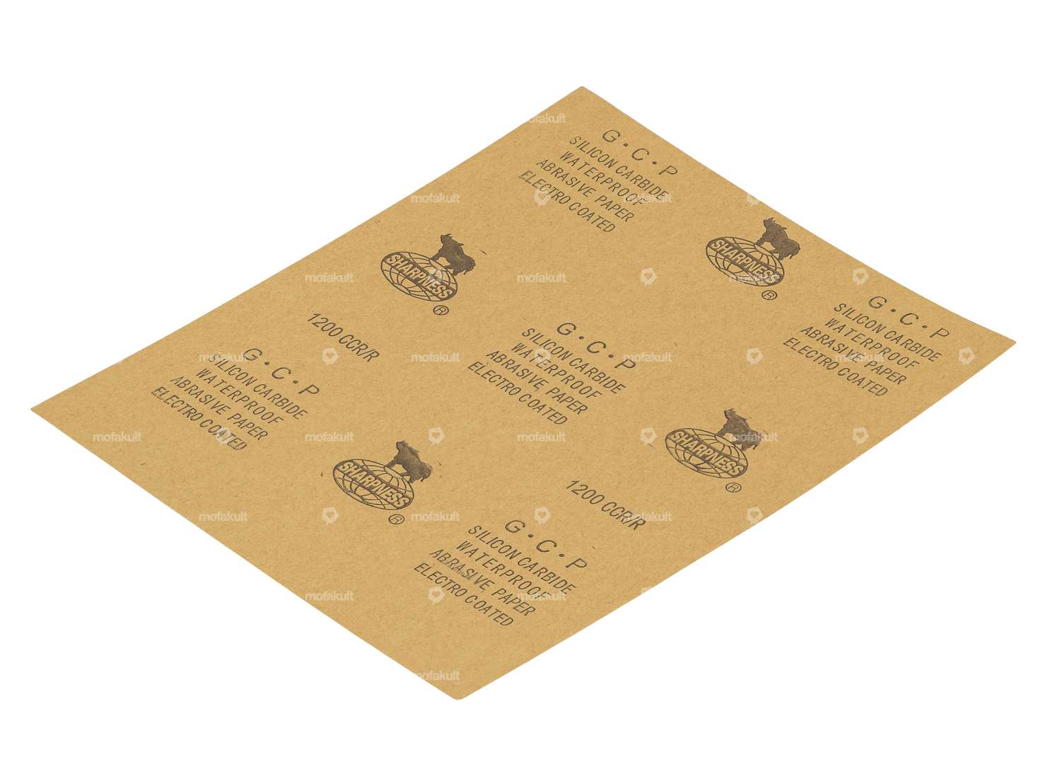 HPX Nass-Schleifpapier (P240) 23 x 28 cm Carousel Image 2