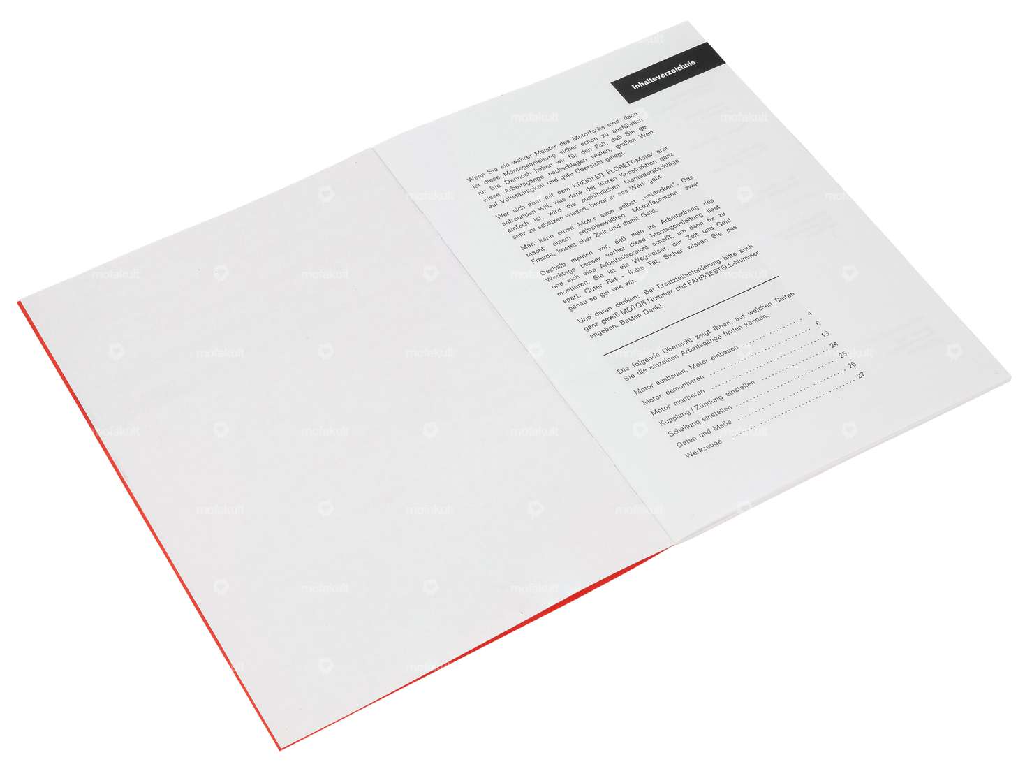 Instructions de montage | Kreidler Florett 4 vitesses à pédale Carousel Image 2