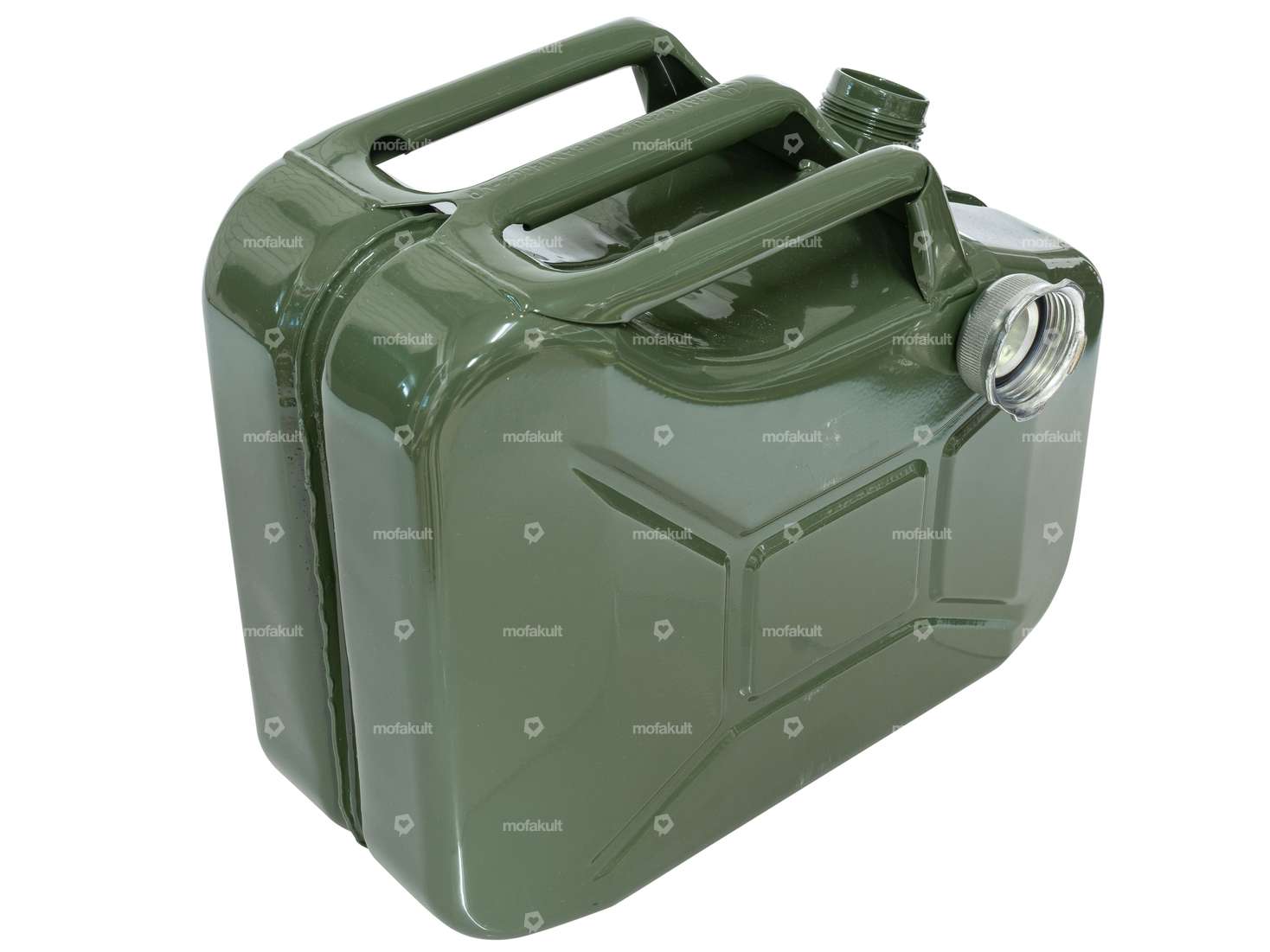 Bidon d'essence 10 L tôle Carousel Image 2