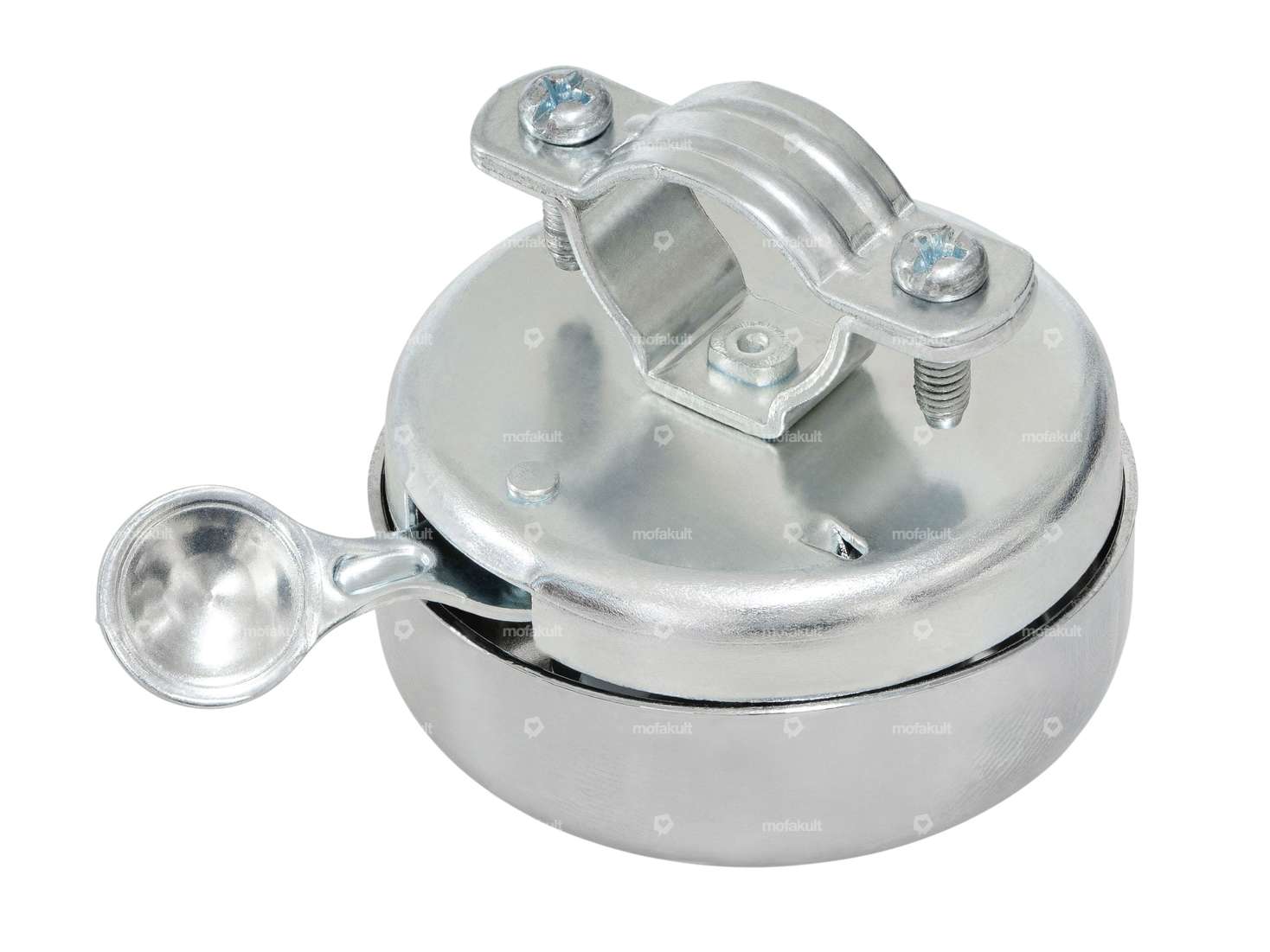 Bell chrome sticker Sachs blue Carousel Image 2