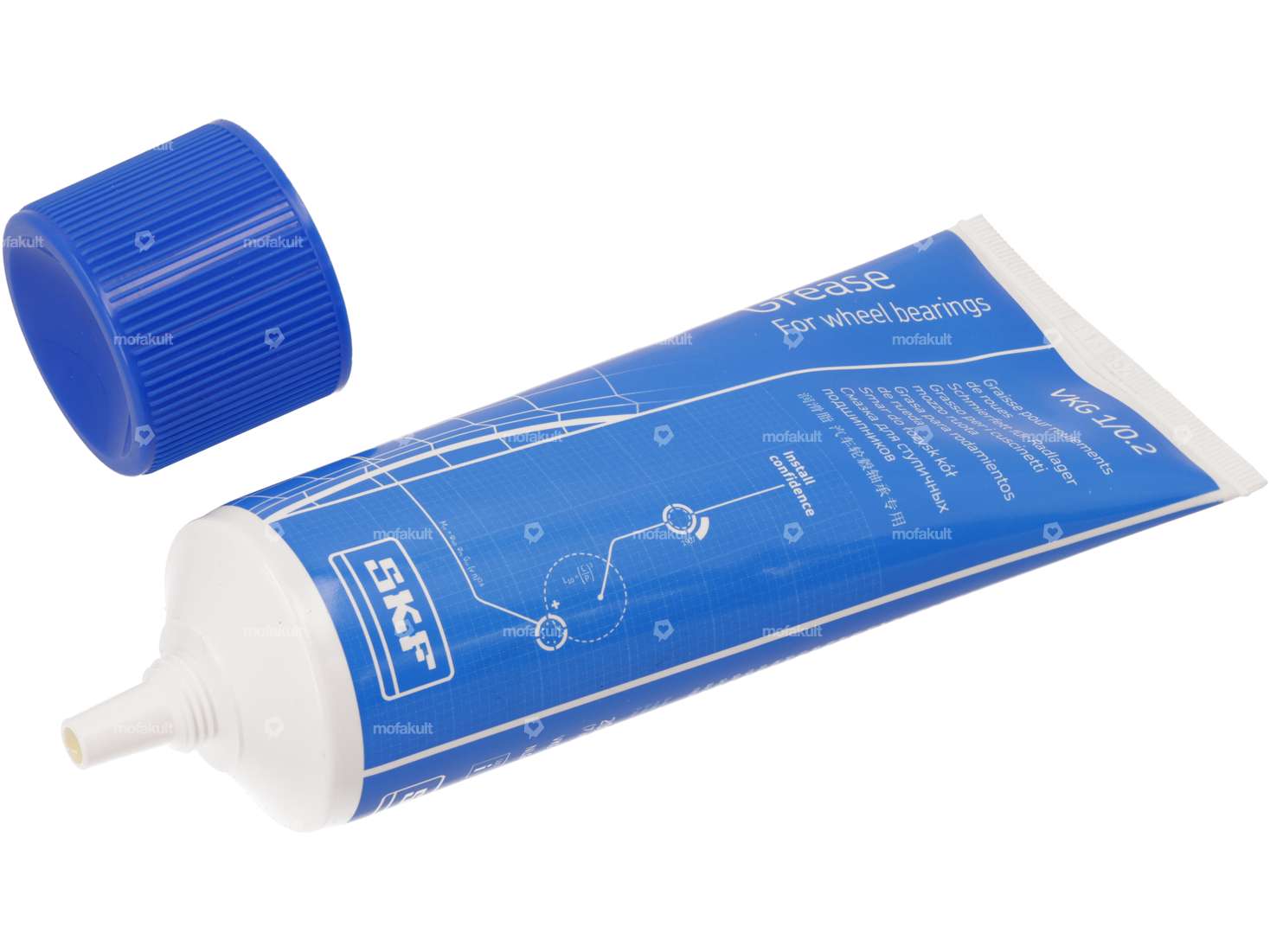 SKF VKG 1/0.2 Wälzlagerschmierfett 200 g Carousel Image 2