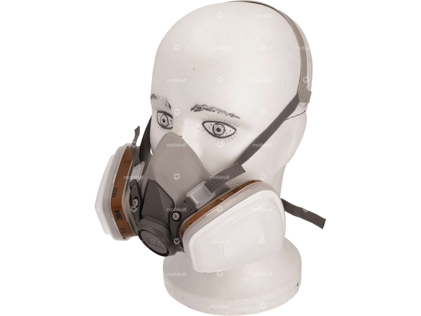 Kit de masque de peinture 3M A2P3 Carousel Image 3