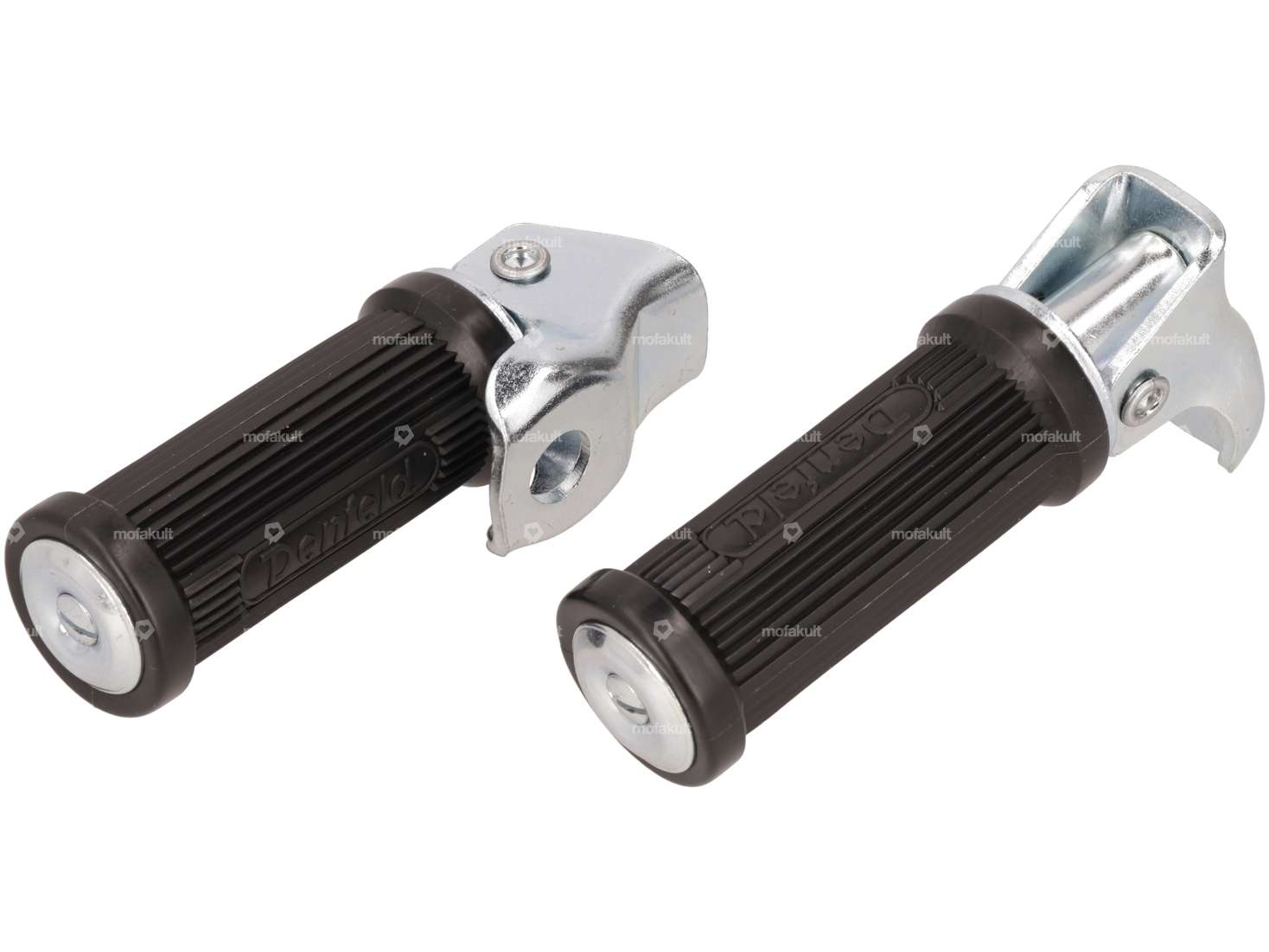 Denfeld Fussrasten rund Befestigung oben NOS Carousel Image 2