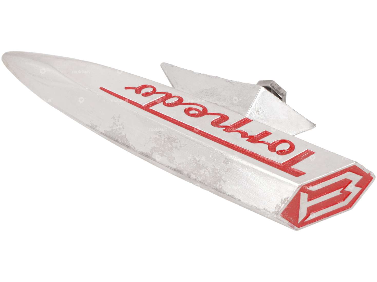 Schutzblech Zierfigur «Torpedo» NOS Carousel Image 2