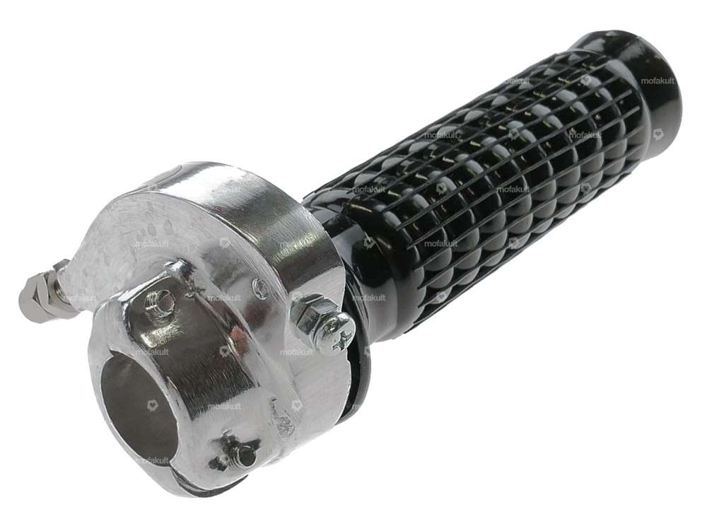 Poignée de gaz courte chrome Carousel Image 5