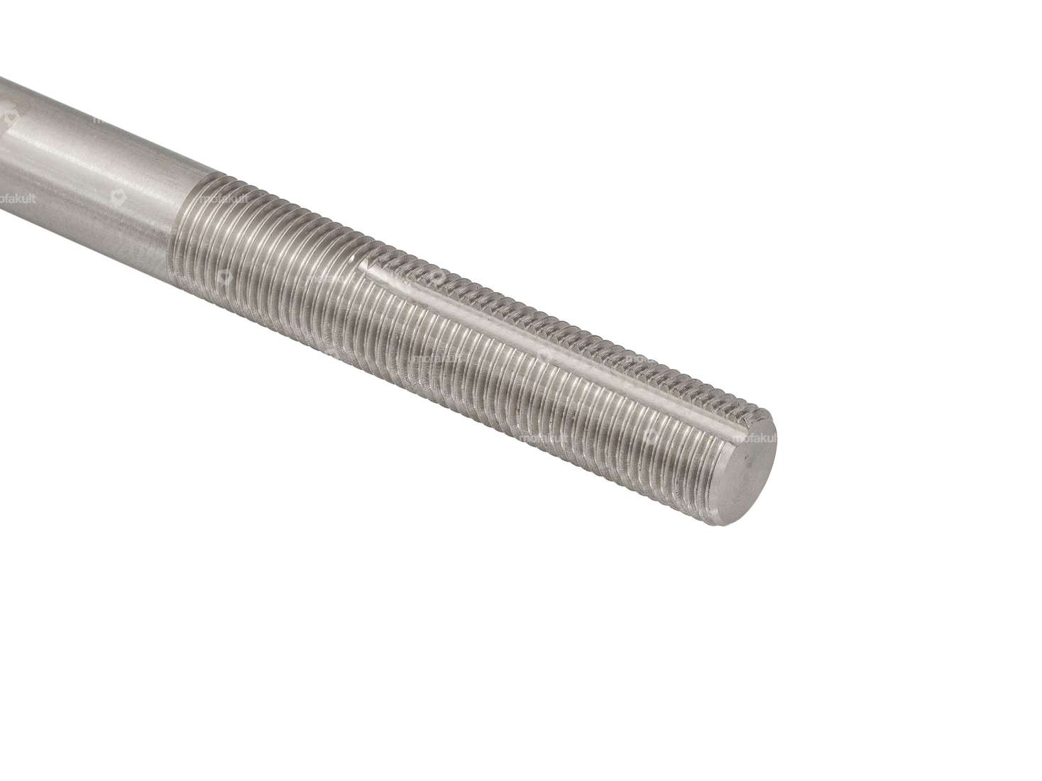 GPO Axe de roue M9.5x1 x 142 Roue avant (avec rainure) Inox | Sachs Carousel Image 2