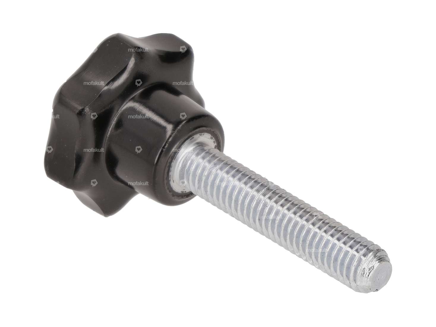 Verkleidungsschraube M6x30 mm Sterngriff Carousel Image 2