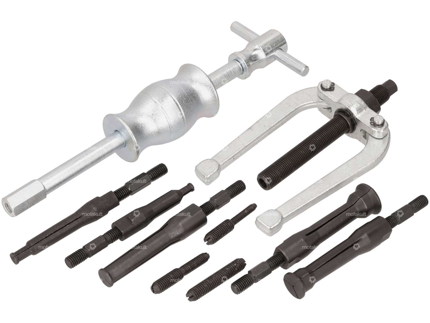 BGS Extracteur de palier intérieur / de trou de base avec marteau coulissant Carousel Image 1