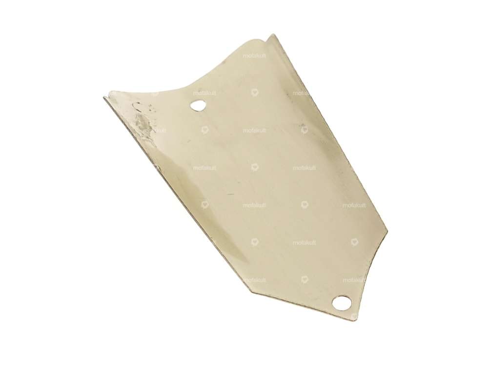 Plaque de marque Puch Tube de direction (courbé) Carousel Image 2