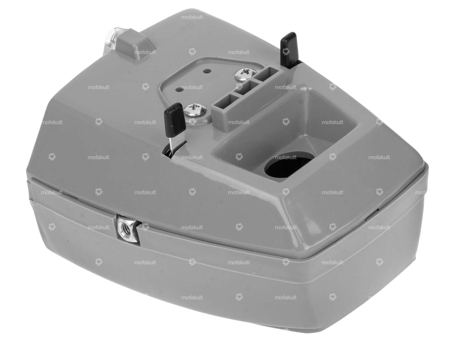 GPO spotlight angular with switch gray Carousel Image 2