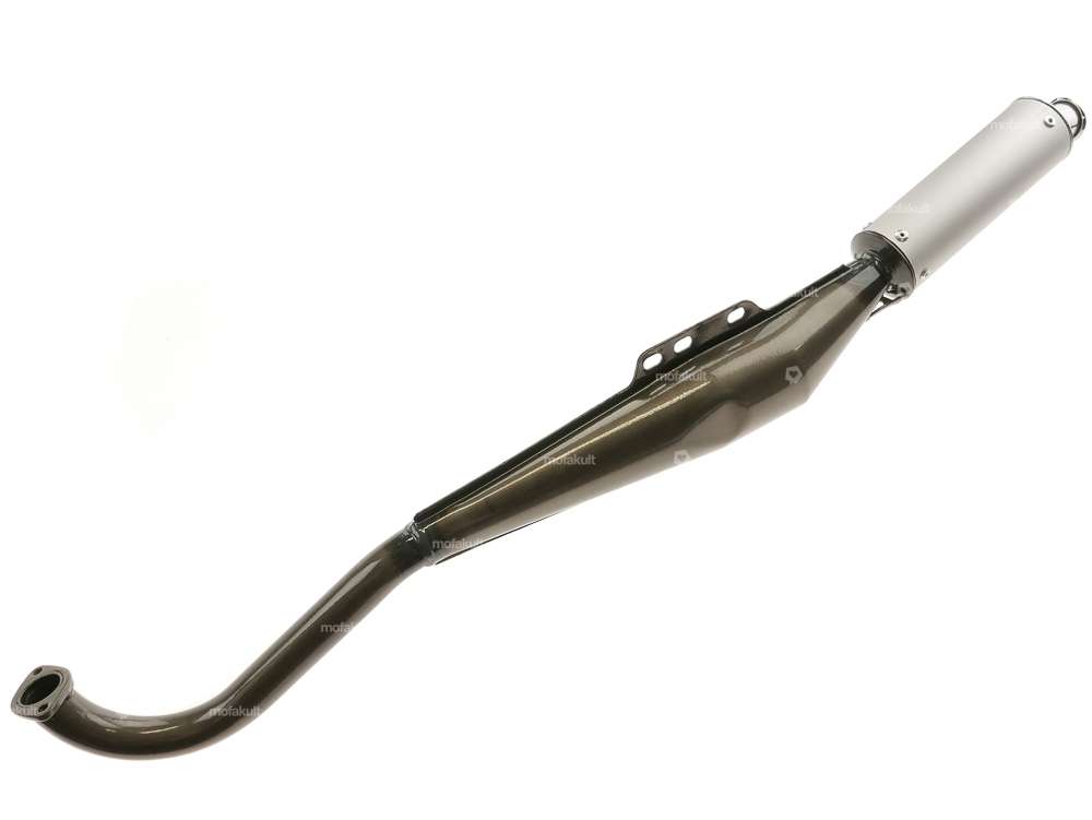 Pot d'échappement Bullet 28 mm blank | Puch Maxi, X30 Carousel Image 1