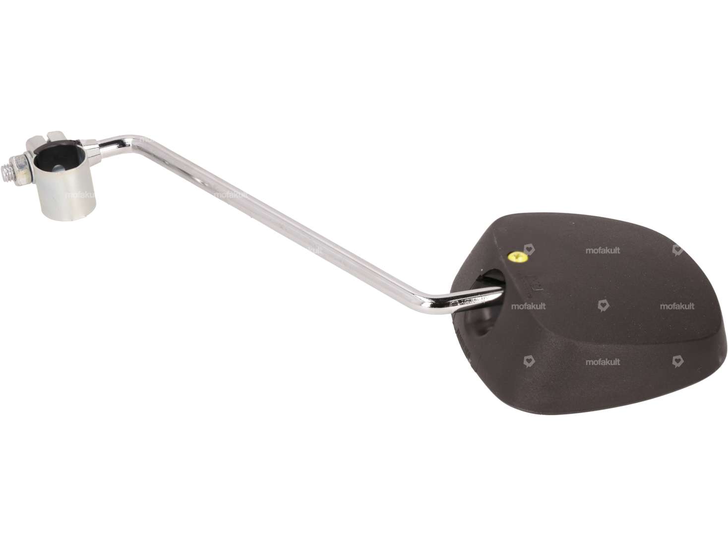 Bumm mirror angular standard black / chrome Carousel Image 3