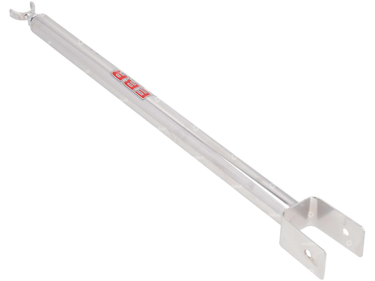 EBR Entretoise de cadre Ø 30 mm Chrome | Puch Carousel Image 2