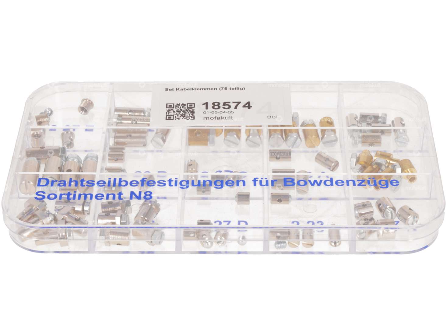 Set de serre-câbles 75 pcs. Carousel Image 2