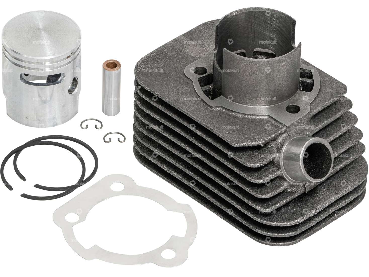 Polini 43 mm Zylinderkit ohne Kopf 10 mm KoBo | Piaggio Ciao, SI, Bravo, Boxer Carousel Image 1