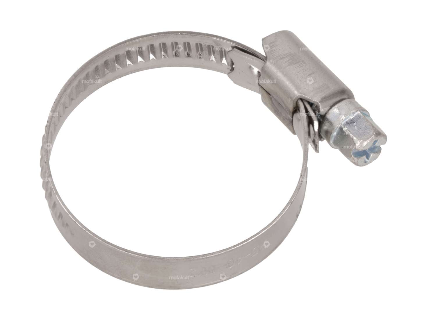 Bride 25 - 40 mm W2 Luftfilter verzinkt Carousel Image 1