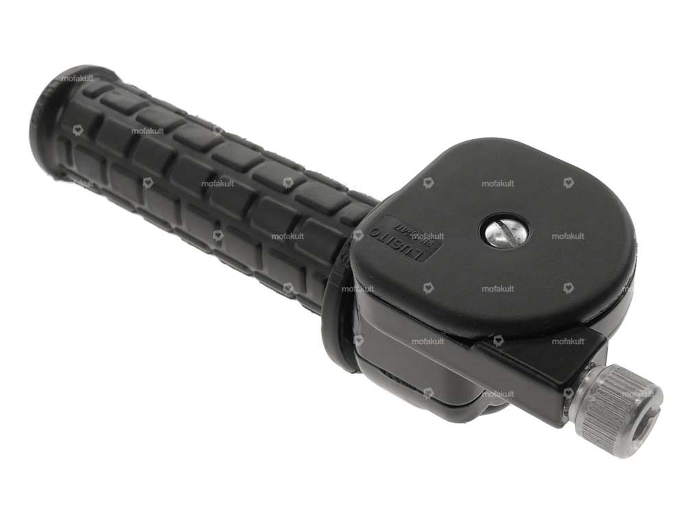 Lusito Gasdrehgriff schwarz Carousel Image 2